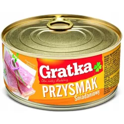 GRATKA PRZYSMAK ŚNIADANIOWY Konserwa Sokołów breakfast delicacy 300g