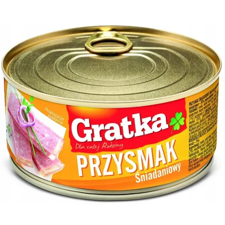 GRATKA PRZYSMAK ŚNIADANIOWY Konserwa Sokołów breakfast delicacy 300g