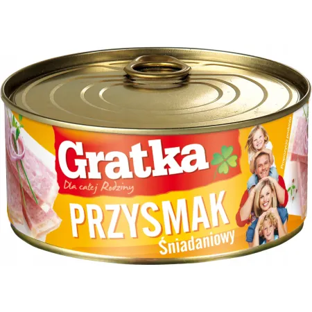 GRATKA PRZYSMAK ŚNIADANIOWY Konserwa Sokołów breakfast delicacy 300g