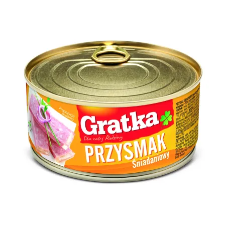 GRATKA PRZYSMAK ŚNIADANIOWY Konserwa Sokołów breakfast delicacy 300g