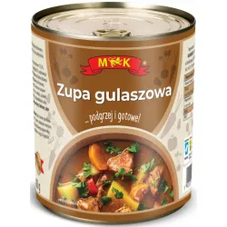 MK Zupa GULASZOWA 800g puszka danie gotowe