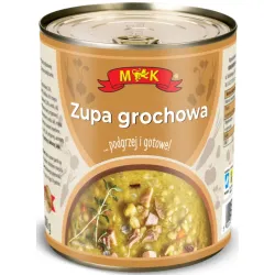 MK Zupa GROCHOWA grochówka 800g puszka danie gotowe