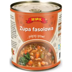 MK Zupa FASOLOWA 800g puszka danie gotowe