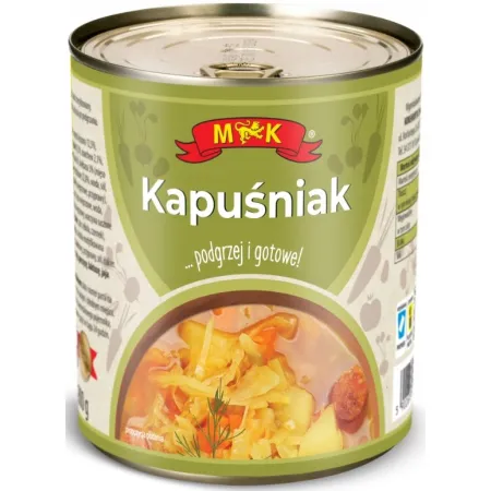 MK Zupa KAPUŚNIAK 800g puszka danie gotowe