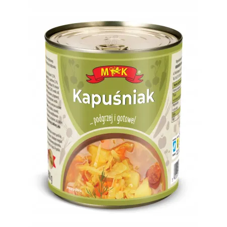 MK Zupa KAPUŚNIAK 800g puszka danie gotowe