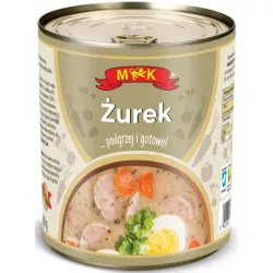 MK Zupa ŻUREK 800g puszka danie gotowe