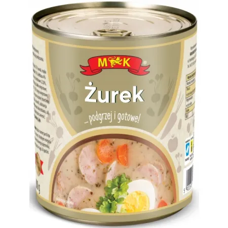 MK Zupa ŻUREK 800g puszka danie gotowe