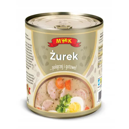MK Zupa ŻUREK 800g puszka danie gotowe