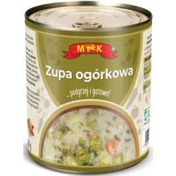 MK Zupa OGÓRKOWA 800g puszka danie gotowe