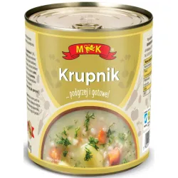 MK Zupa KRUPNIK 800g puszka danie gotowe