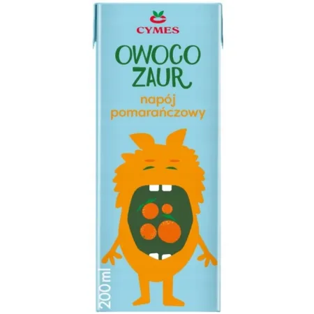 CYMES NAPÓJ MIX SMAKÓW 27 x 200 ml karton zgrzewka