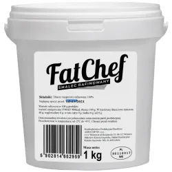 SMALEC WIEPRZOWY RAFINOWANY FAT CHEF 1KG