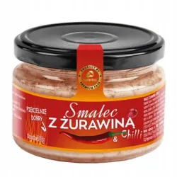 AGRO-TOP SMALEC Z ŻURAWINĄ I CHILLI słoik 200g 30-06-2026