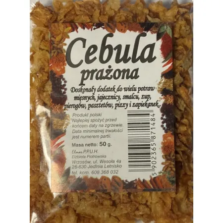 ELMAR Cebula prażona 50g
