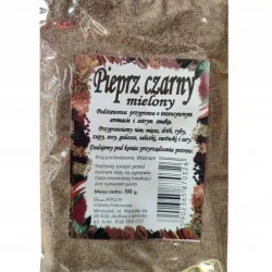 ELMAR Pieprz czarny mielony 50g