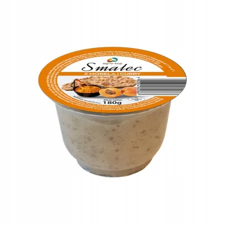 AGRO-TOP SMALEC SMAKOWY Z MORELĄ I CURRY 180g kubek