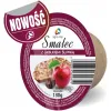AGRO-TOP SMALEC SMAKOWY wieprzowy Z JABŁKIEM I ŚLIWKĄ 180g kubek