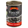 MK Fasola Czarna konserwowa 400 g puszka włoska