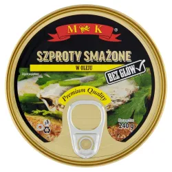 MK Szproty smażone w oleju 240g