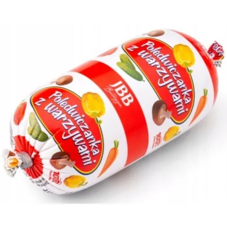 JBB POLĘDWICZANKA Z WARZYWAMI 350g