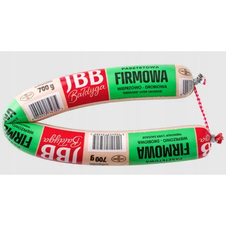 JBB PASZTETOWA FIRMOWA WIEPRZOWO DROBIOWA 700g