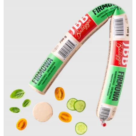 JBB PASZTETOWA FIRMOWA WIEPRZOWO DROBIOWA 700g