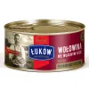 ŁUKÓW Konserwa Wołowina we własnym sosie Ekstra 300g
