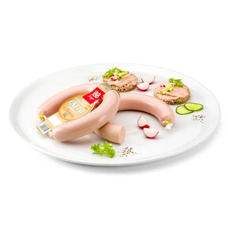 JBB Pasztet drobiowy delikatesowy EXTRA kremowy z FILETEM 250G JBB