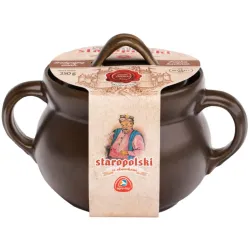 Agro-Top Smalec STAROPOLSKI ze Skwarkami 350g GARNEK