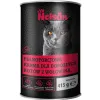 NELSON Karma mokra z wołowiną 415g puszka kot WOŁOWINA