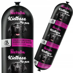 NELSON KARMA DLA PSA WIEPRZOWINA 900g baton