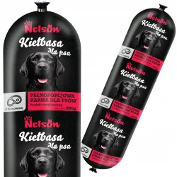 NELSON KARMA DLA PSA WOŁOWINA 900g baton