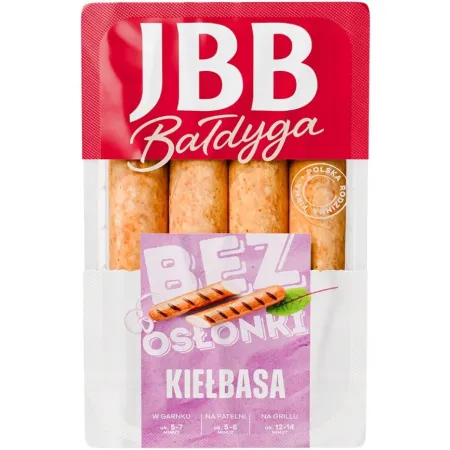 JBB KIEŁBASA BEZ OSŁONKI ok 680g