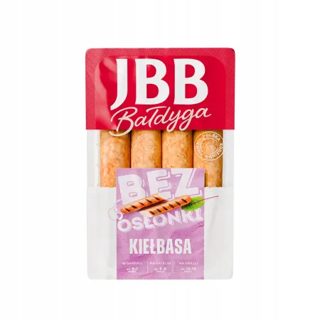 JBB KIEŁBASA BEZ OSŁONKI ok 680g