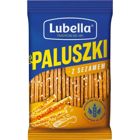2x LUBELLA PALUSZKI Z SEZAMEM 70g
