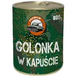 ANKOR Golonka w kapuście konserwa z mięsem wieprzowym i kapustą puszka 800g