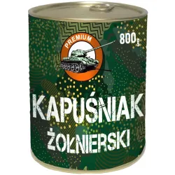 ANKOR Zupa kapuśniak żołnierski puszka 800 g