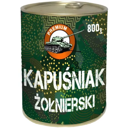 ANKOR Zupa kapuśniak żołnierski puszka 800 g