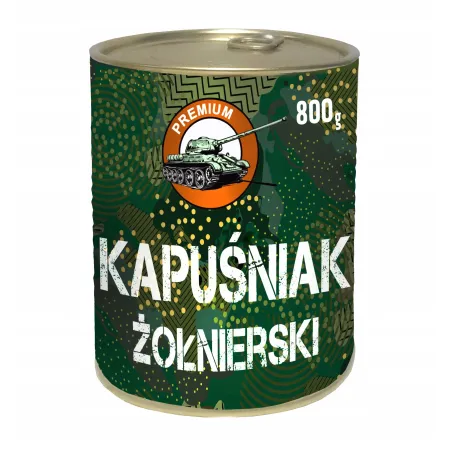 ANKOR Zupa kapuśniak żołnierski puszka 800 g