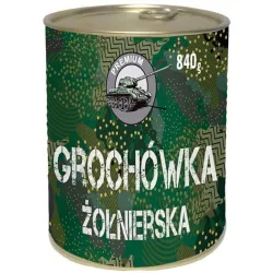 ANKOR Grochówka żołnierska puszka 840g gotowe danie