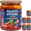 ŁUKÓW PULPETY wieprzowe w sosie pomidorowym 475g słoik x6