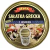 MK Sałatka Grecka z Łososiem puszka 150g