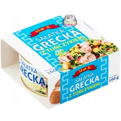 MK Sałatka grecka z tuńczykiem Konshurt 160g