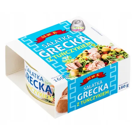 MK Sałatka grecka z tuńczykiem Konshurt 160g