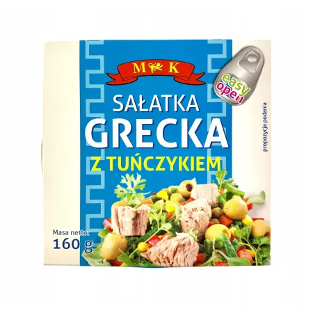 MK Sałatka grecka z tuńczykiem Konshurt 160g