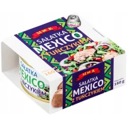 MK Sałatka Mexico MEKSYKAŃSKA z tuńczykiem 160g
