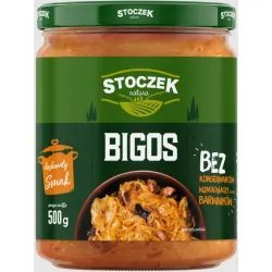 STOCZEK BIGOS bez konserwantów 500g słoik