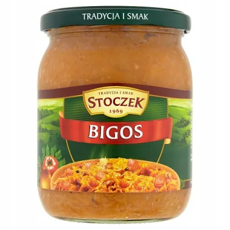 STOCZEK BIGOS bez konserwantów 500g słoik