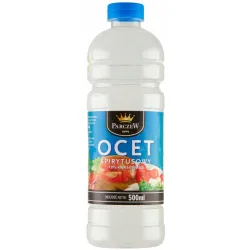 PARCZEW Ocet spirytusowy 10% kwasowości PET 500 ml 0,5l