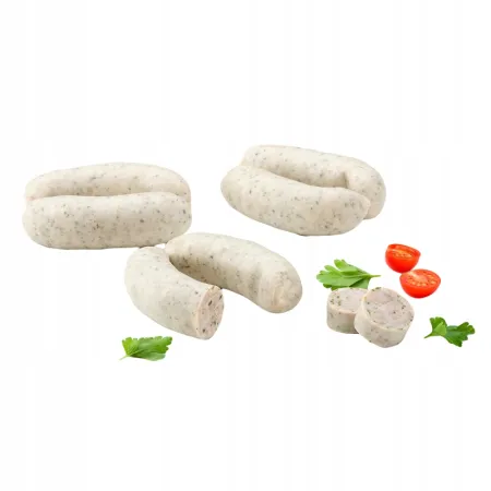 JBB KIEŁBASA BIAŁA Z SZYNKI ZERO-E bez konserwantów JBB 350g